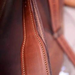 Freejump Classic Wide Grip Leathers 12 Freejump Classic Wide Grip Leathers -Farm House Tack Store leather3