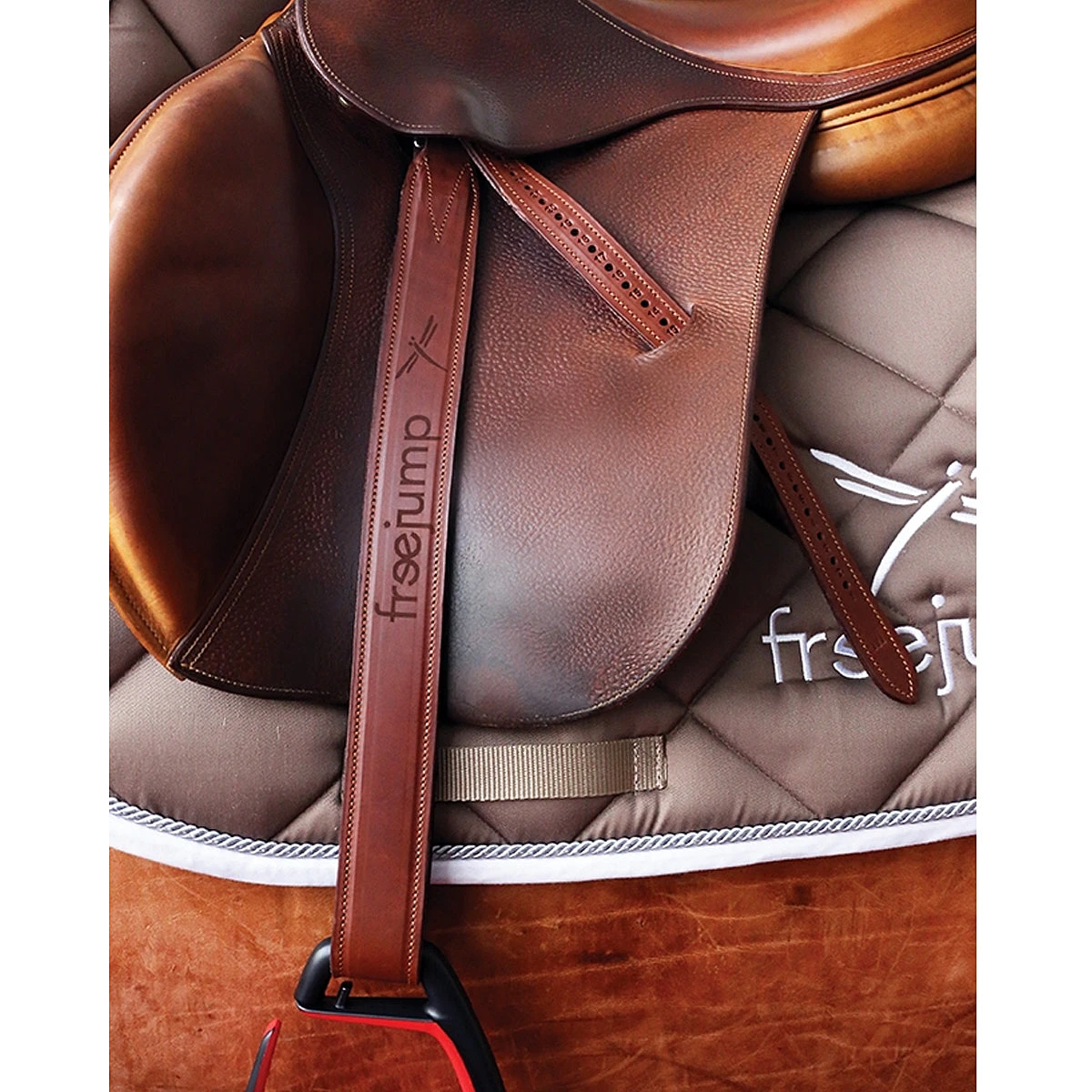 Freejump Classic Wide Grip Leathers 4 Freejump Classic Wide Grip Leathers - Image 2