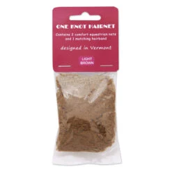 One Knot Hairnet 10 One Knot Hairnet -Farm House Tack Store light brown 44072.1582914769.1280.1280