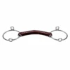 Trust Leather Loose Ring Gag Bit 1 Trust Leather Loose Ring Gag Bit -Farm House Tack Store loose ring gag leather