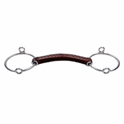 Trust Leather Loose Ring Gag Bit