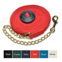 Cotton Webbing Lunge Line