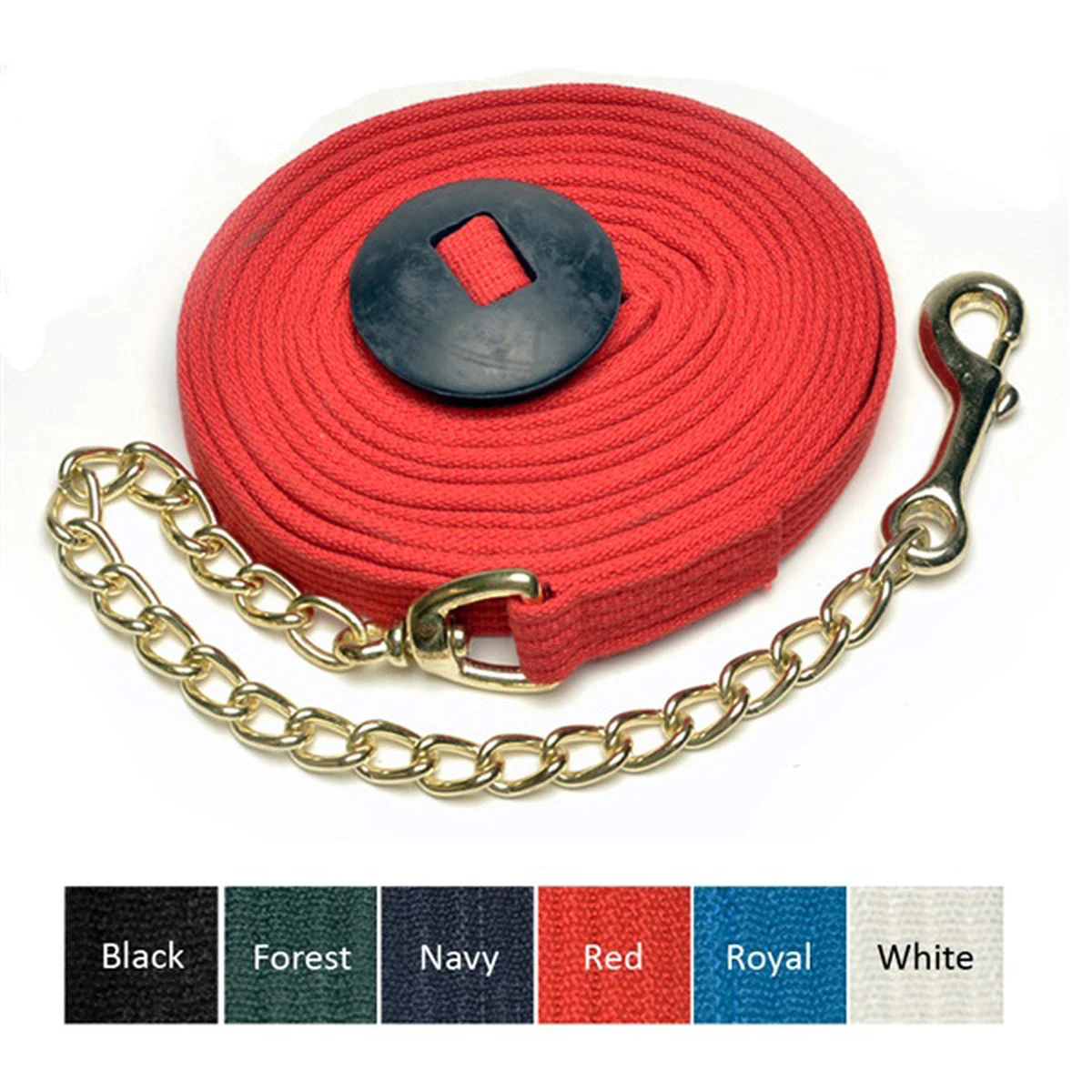 Cotton Webbing Lunge Line 3 Cotton Webbing Lunge Line