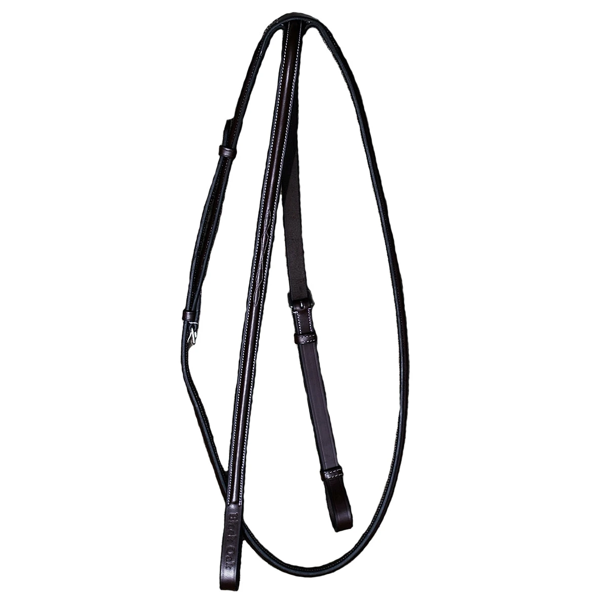 Black Oak By KL Select Round Raised Standing Martingale 3 Black Oak By KL Select Round Raised Standing Martingale