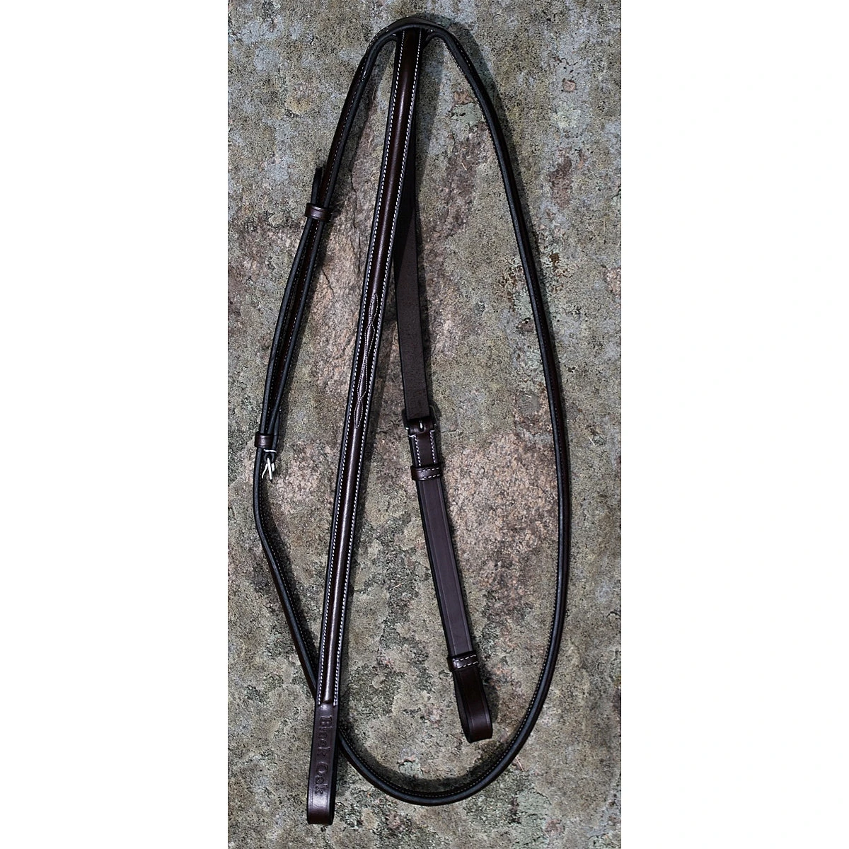 Black Oak By KL Select Round Raised Standing Martingale 4 Black Oak By KL Select Round Raised Standing Martingale - Image 2