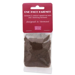 One Knot Hairnet 11 One Knot Hairnet -Farm House Tack Store medium brown 03347.1582914769.1280.1280