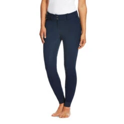 Ariat Women's Tri Factor Grip Full Seat Breeches 14 Ariat Women's Tri Factor Grip Full Seat Breeches -Farm House Tack Store navy1