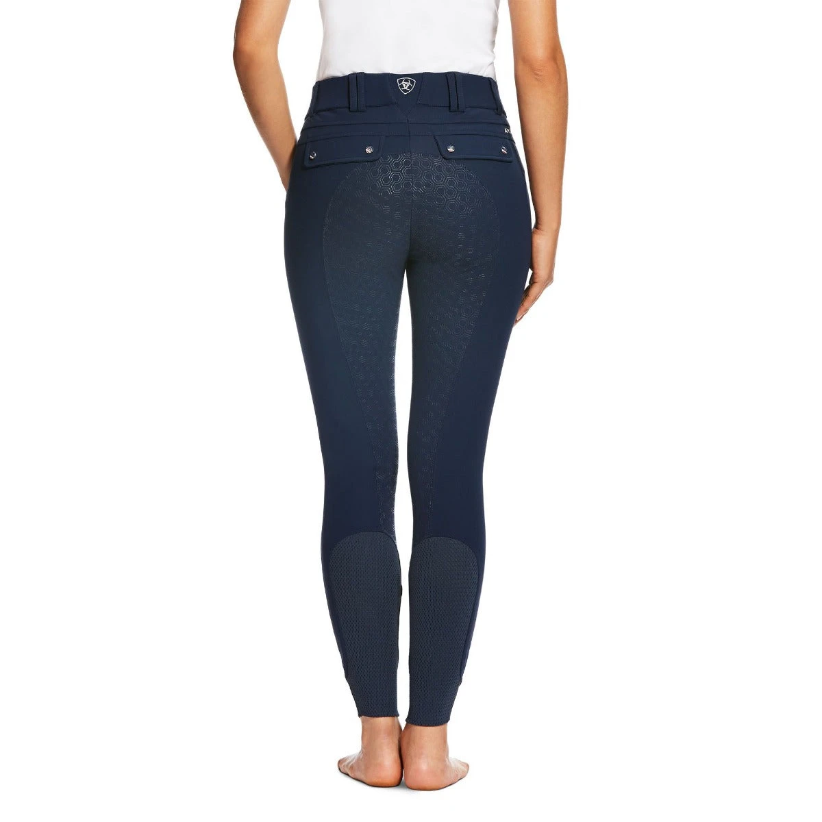 Ariat Women's Tri Factor Grip Full Seat Breeches 7 Ariat Women's Tri Factor Grip Full Seat Breeches - Image 5