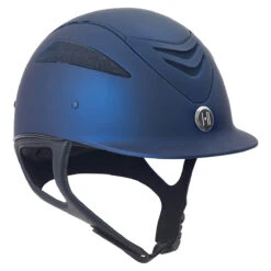 One K Defender Helmet -Farm House Tack Store navy matte 06382.1590169349.1280.1280