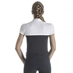 EGO 7 Women's Mesh Top Short Sleeve -Farm House Tack Store navyback