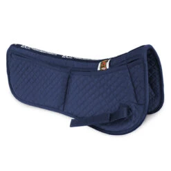 ECP Quilted 4 Pocket Correction Half Pad 25 ECP Quilted 4 Pocket Correction Half Pad -Farm House Tack Store navyblue 9712e892 92f7 4ef2 8883 92287a706782