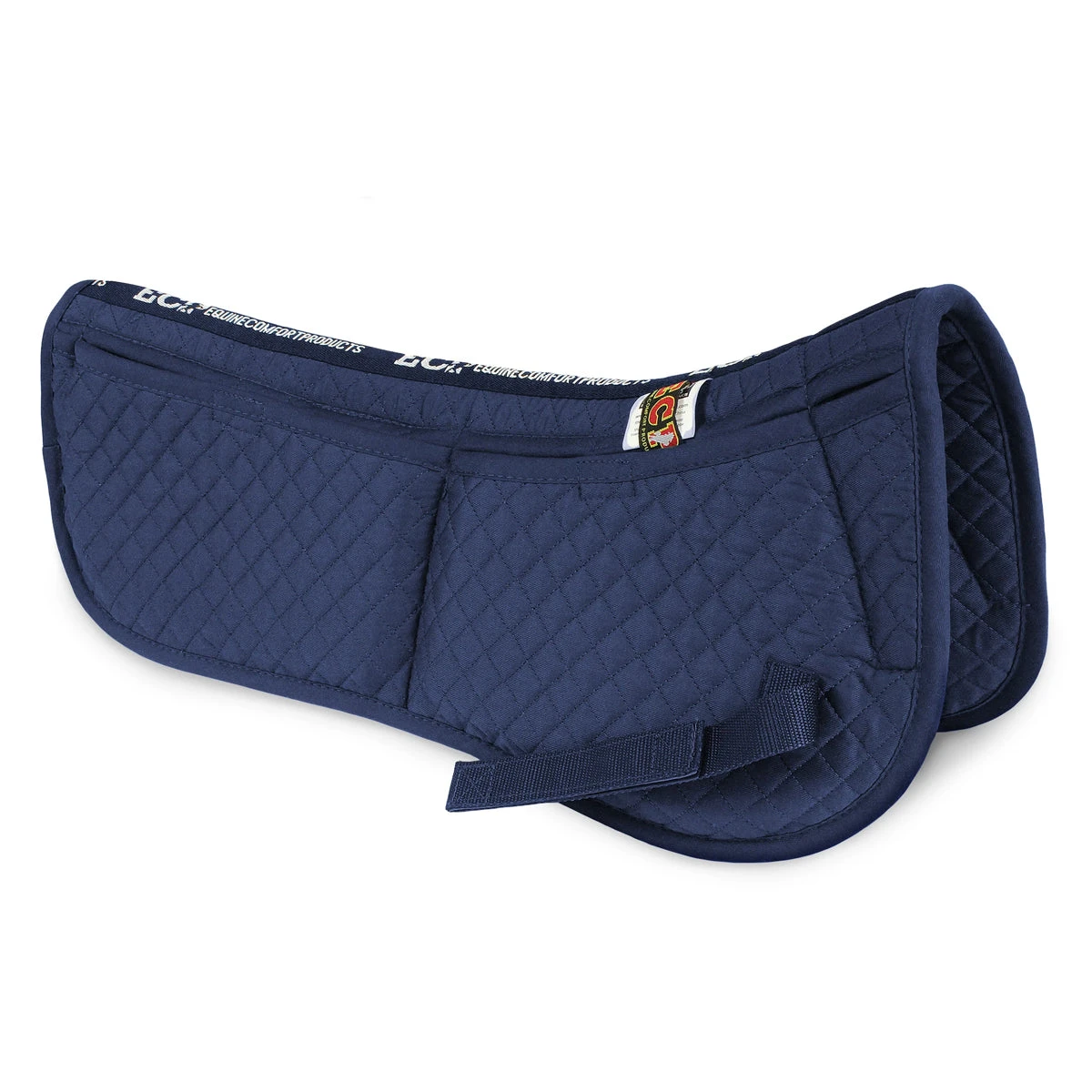 ECP Quilted 4 Pocket Correction Half Pad 12 ECP Quilted 4 Pocket Correction Half Pad - Image 10