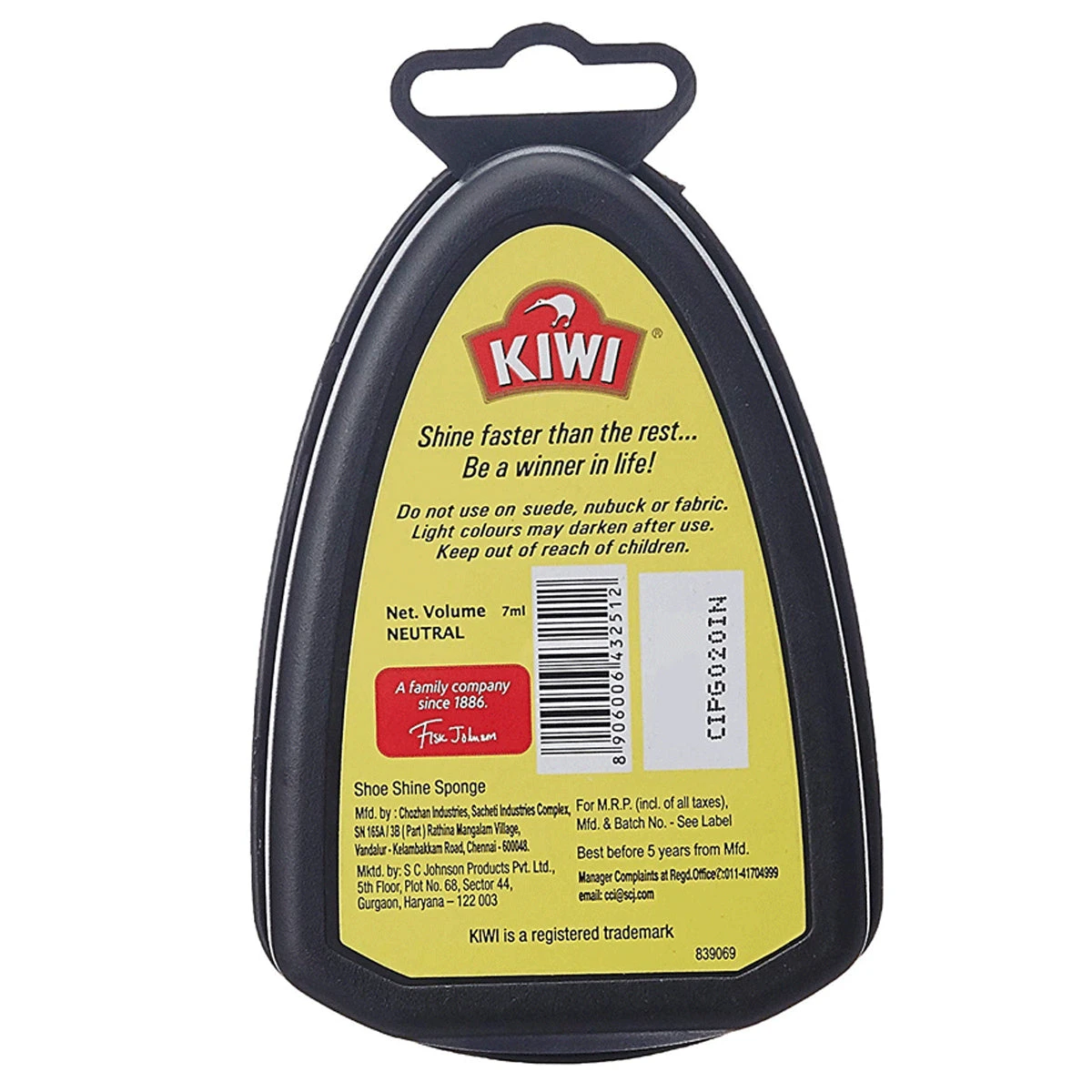 Kiwi Express Leather Shine Sponge 14 Kiwi Express Leather Shine Sponge - Image 12