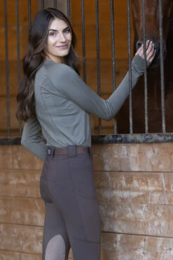 BOTORI BTR Active Seamless Baselayer -Farm House Tack Store olive base 2 2d5f508f 20b9 4b7e 8755 cf6663bb6974