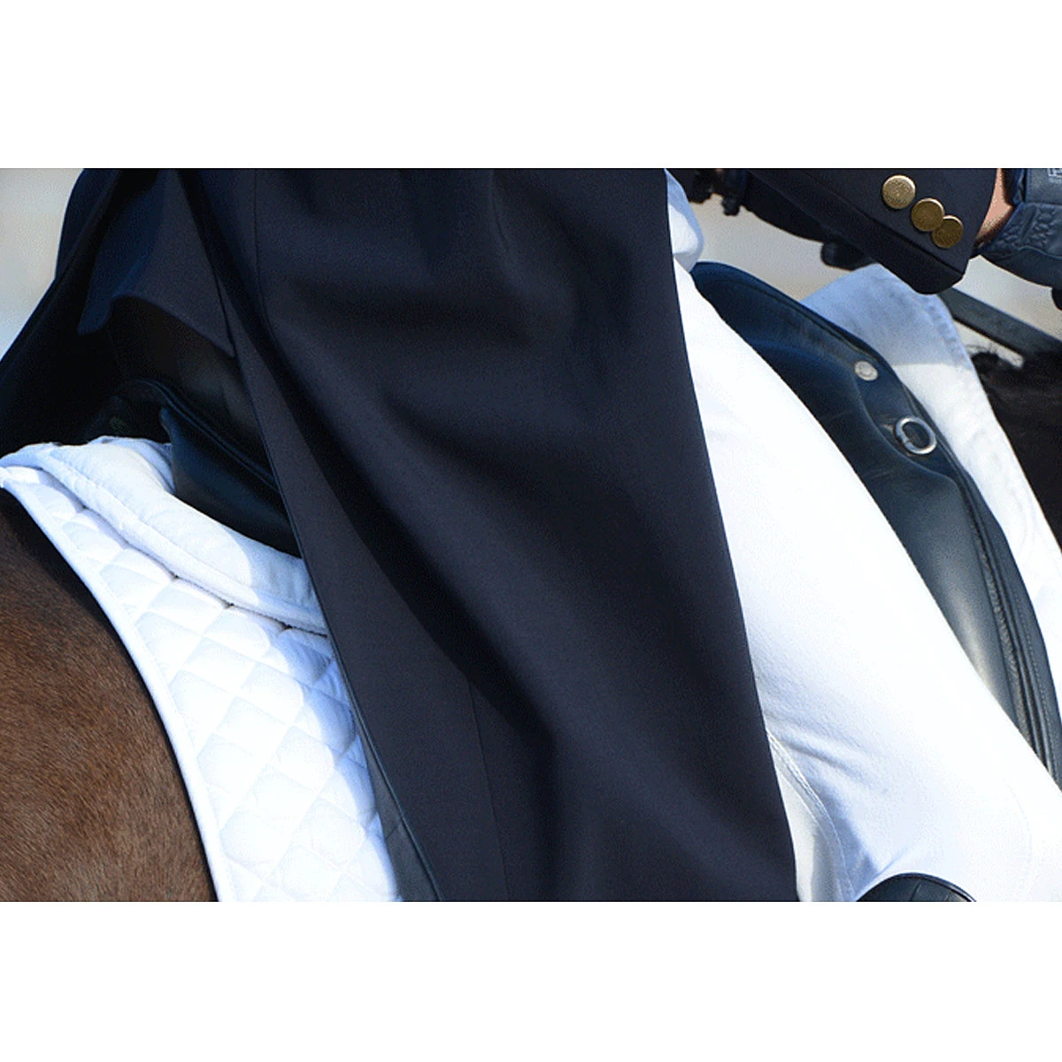 Ogilvy Dressage Memory Foam Half Pad 6 Ogilvy Dressage Memory Foam Half Pad - Image 4