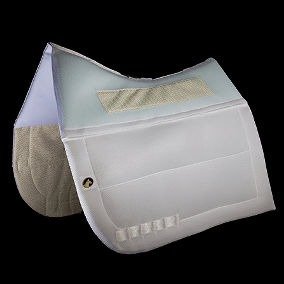 EcoGold Coolfit Dressage Saddle Pad 4 EcoGold Coolfit Dressage Saddle Pad - Image 2