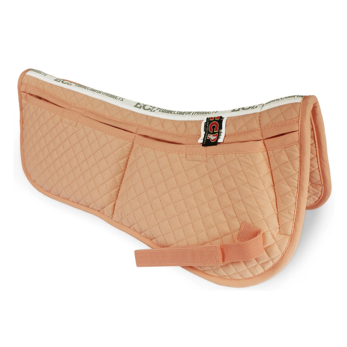ECP Quilted 4 Pocket Correction Half Pad 13 ECP Quilted 4 Pocket Correction Half Pad - Image 11