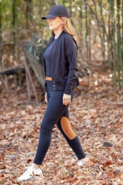 BOTORI Adler Breech - Petite -Farm House Tack Store petite black tan