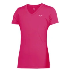 TuffRider Child's Taylor Short Sleeve Tee 13 TuffRider Child's Taylor Short Sleeve Tee -Farm House Tack Store pink2 43733.1587138070.1280.1280
