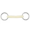 Happy Mouth Plain Mullen Loose Ring Bit 2 Happy Mouth Plain Mullen Loose Ring Bit -Farm House Tack Store plainmullen