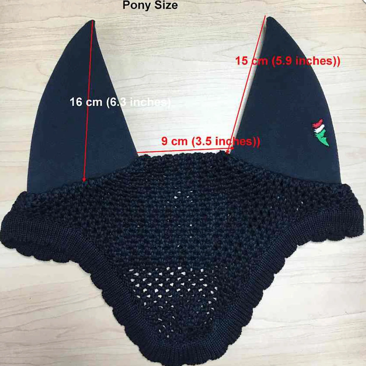 Equiline Soundless Ear Net 8 Equiline Soundless Ear Net - Image 6