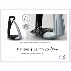 Freejump Soft'Up Premium Pro Plus Irons -Farm House Tack Store premium
