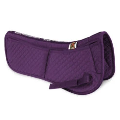 ECP Quilted 4 Pocket Correction Half Pad 27 ECP Quilted 4 Pocket Correction Half Pad -Farm House Tack Store purple 0733a372 7c4c 4336 98b5 f20158f20141