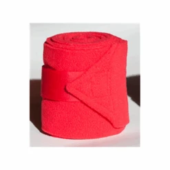Vac's Deluxe Polo Bandage 18 Vac's Deluxe Polo Bandage -Farm House Tack Store red