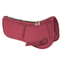 ECP Quilted 4 Pocket Correction Half Pad 20 ECP Quilted 4 Pocket Correction Half Pad -Farm House Tack Store rose