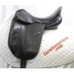 True Brit 17" Dressage Used Saddle