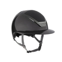 KASK Star Lady Pure Shine Riding Helmet -Farm House Tack Store shinegrey