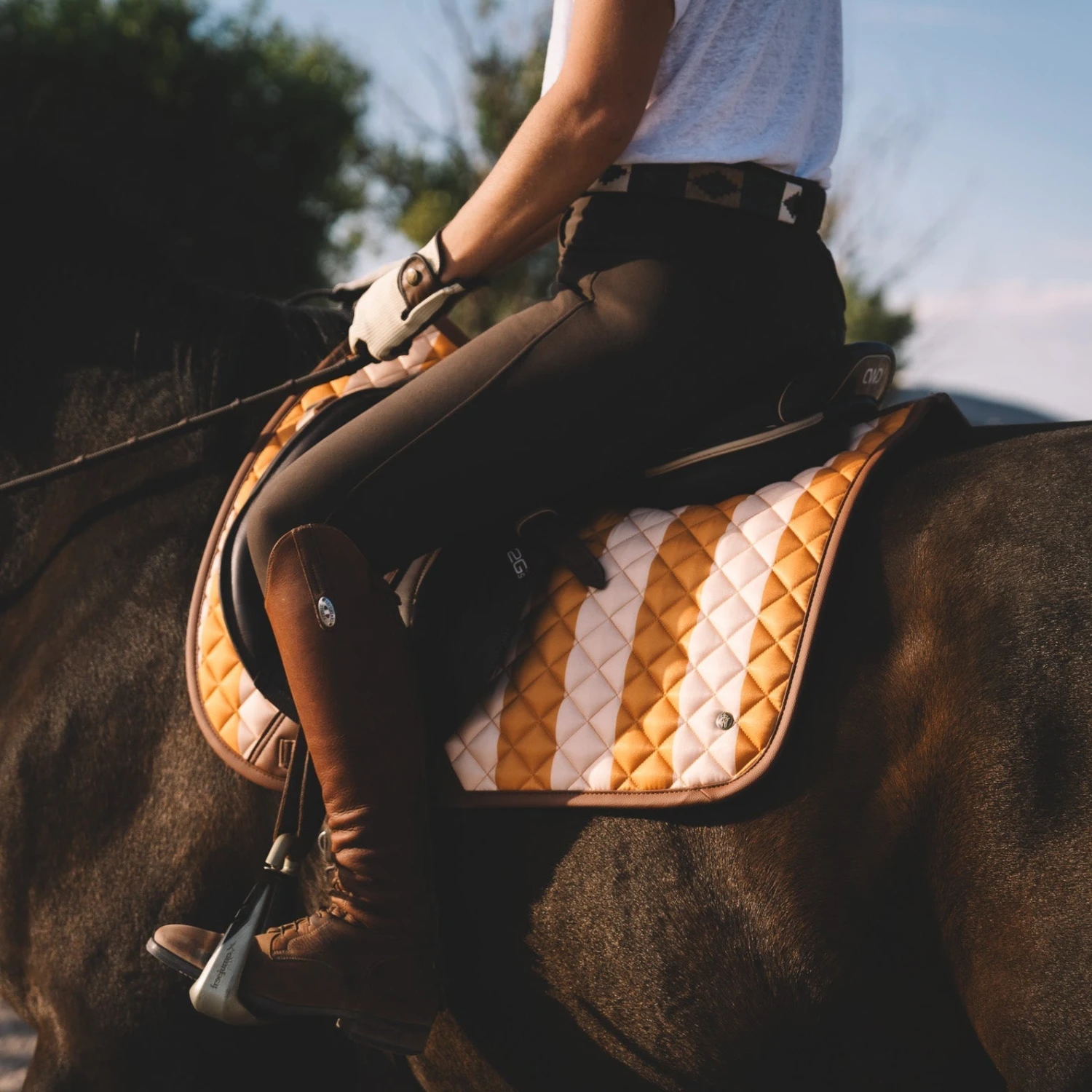 Sixteen Cypress Jumper Pad, Capri Stripe 4 Sixteen Cypress Jumper Pad, Capri Stripe - Image 2