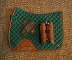 Sixteen Cypress Leatherette Splint Boots, Cognac -Farm House Tack Store sixteen cypress cypress cognac