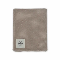 Sixteen Cypress Cotton Waffle Horse Drying Towel, Sand