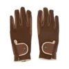Sixteen Cypress Riding Gloves, Cognac