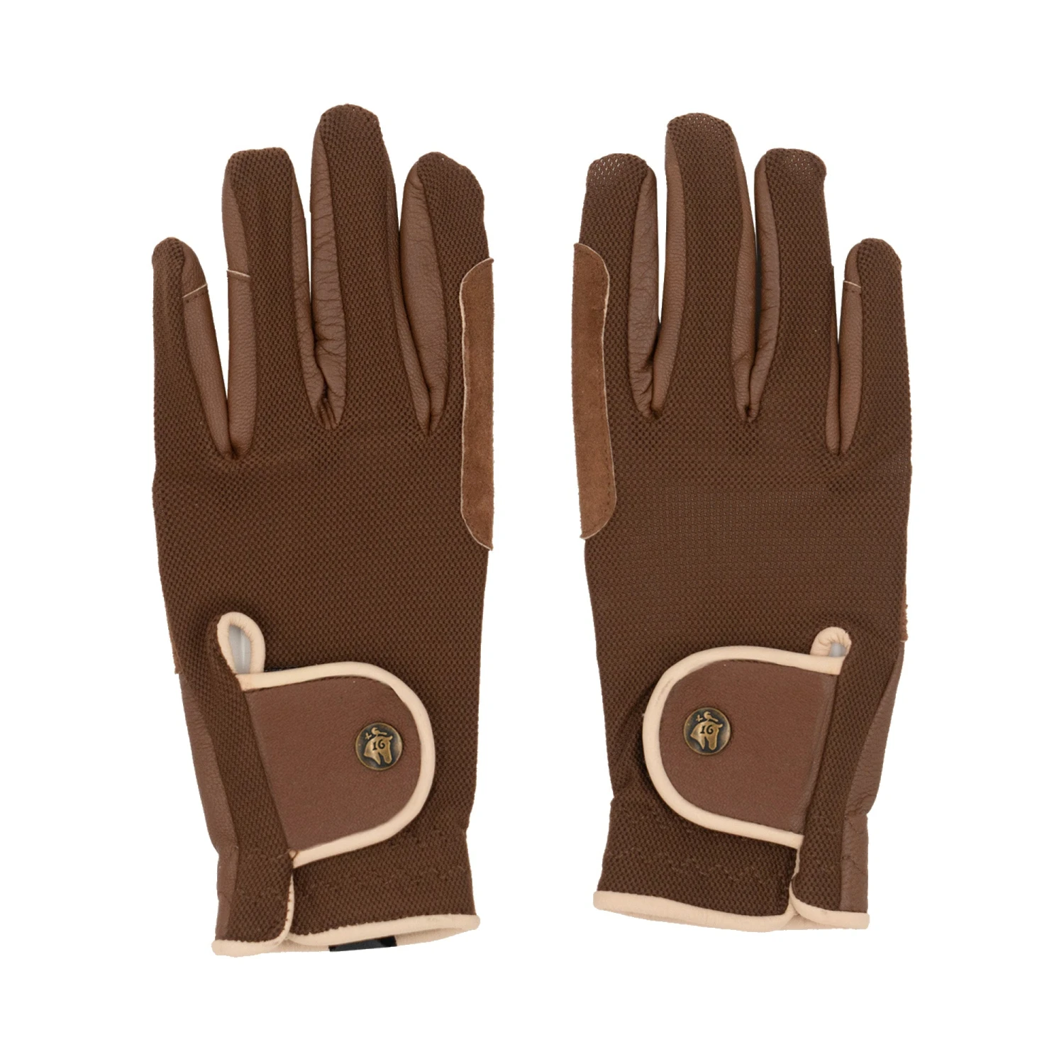 Sixteen Cypress Riding Gloves, Cognac 3 Sixteen Cypress Riding Gloves, Cognac