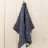 Sixteen Cypress Cotton Waffle Stable Towel, Indigo