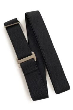 BOTORI Slide Belt 15 BOTORI Slide Belt -Farm House Tack Store slide belt black silver