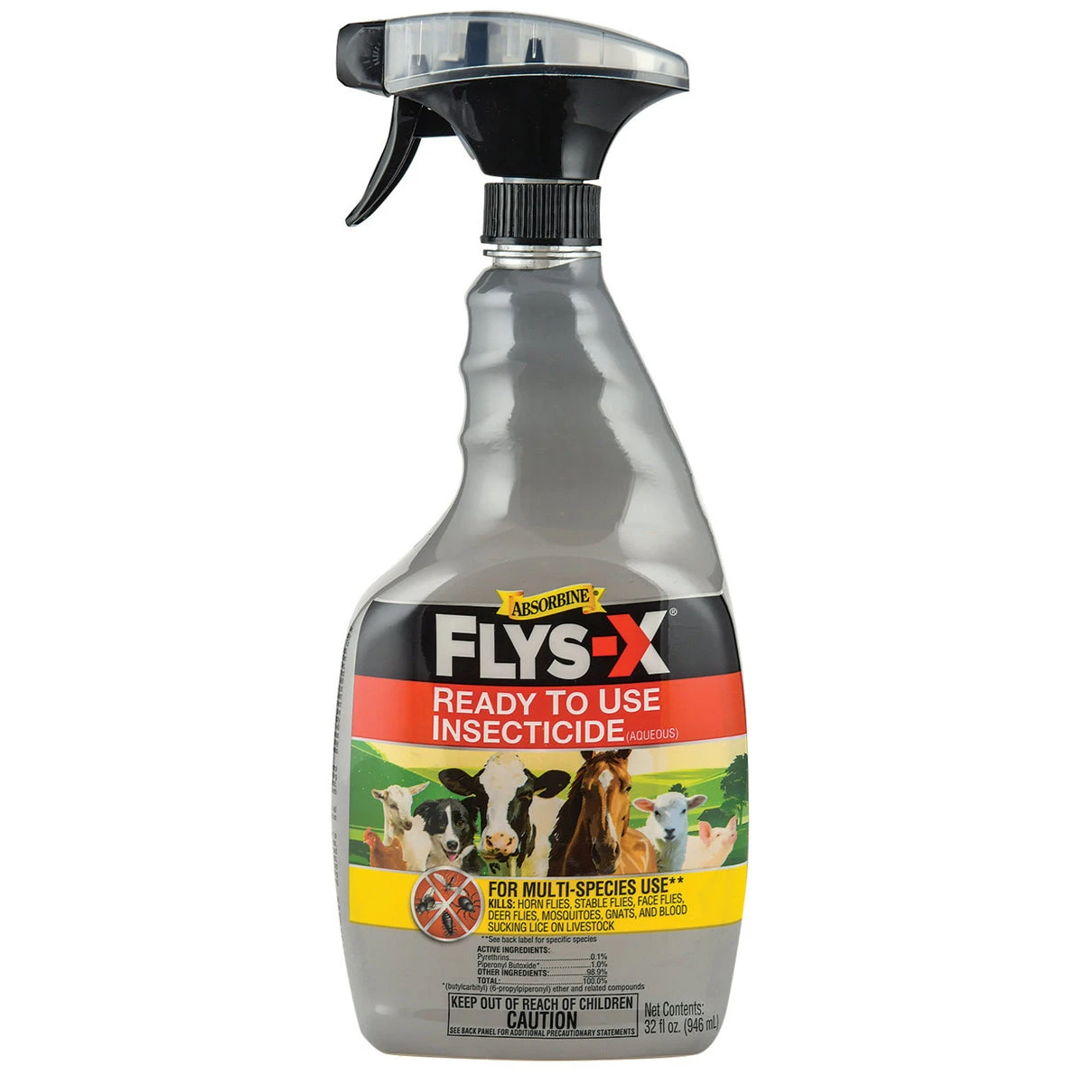 Absorbine Flys X Insecticide Spray 3 Absorbine Flys X Insecticide Spray