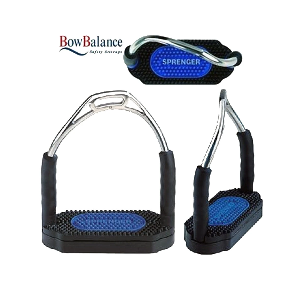 Herm Sprenger Bow Balance Stirrups 7 Herm Sprenger Bow Balance Stirrups - Image 5