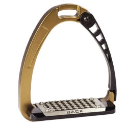 Acavallo Arena AluPro Stirrups 33 Acavallo Arena AluPro Stirrups -Farm House Tack Store stirrups bronze 80190.1587666991.1280.1280