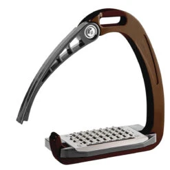 Acavallo Arena AluPro Stirrups 39 Acavallo Arena AluPro Stirrups -Farm House Tack Store stirrups brown 00178.1587666990.1280.1280