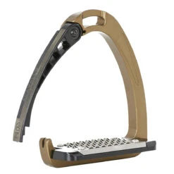 Acavallo Arena AluPro Stirrups 34 Acavallo Arena AluPro Stirrups -Farm House Tack Store stirrupsbronze2 11860.1587666991.1280.1280