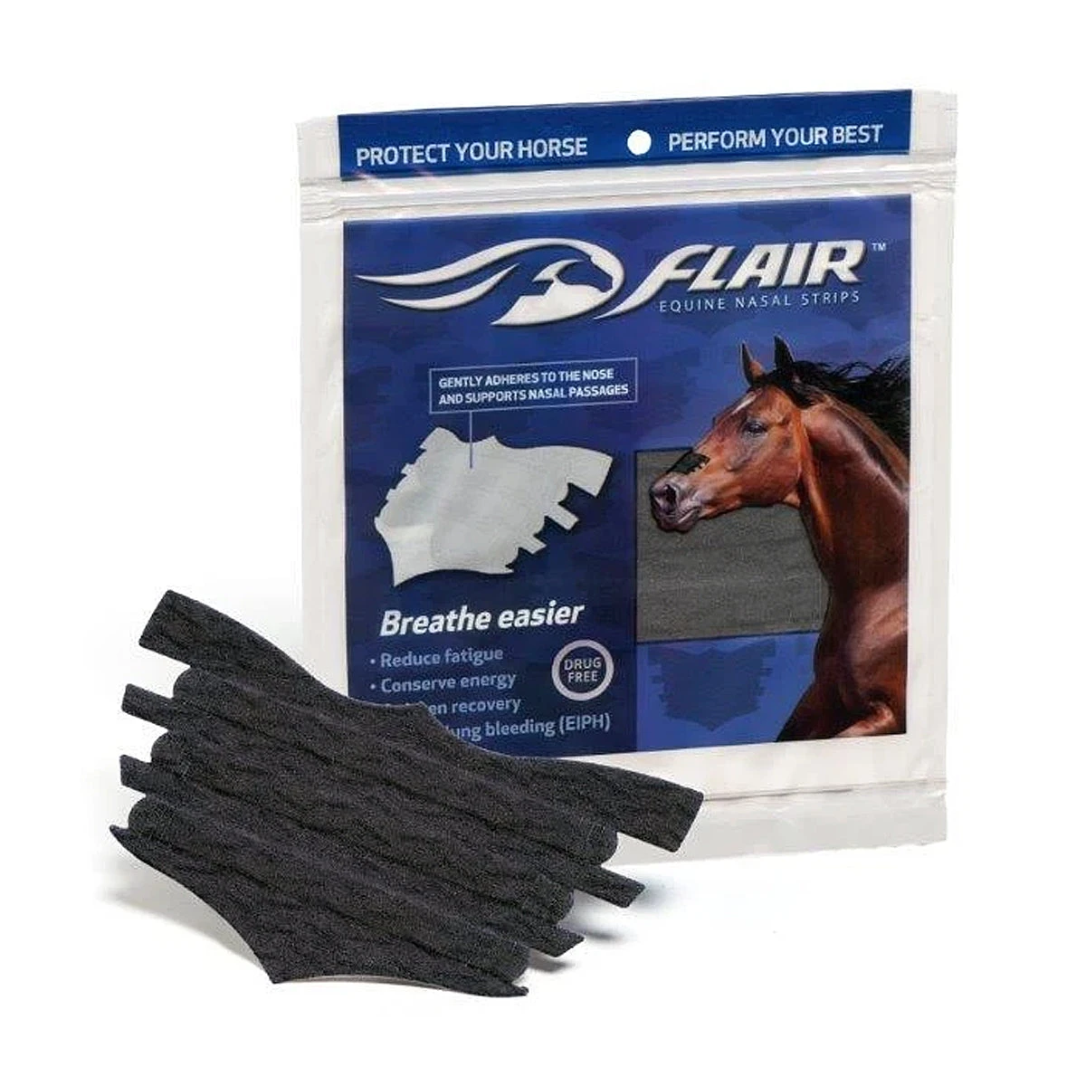 Flair Equine Nasal Strip 4 Flair Equine Nasal Strip - Image 2