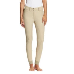 Ariat Women's Tri Factor Grip Full Seat Breeches 16 Ariat Women's Tri Factor Grip Full Seat Breeches -Farm House Tack Store tan1