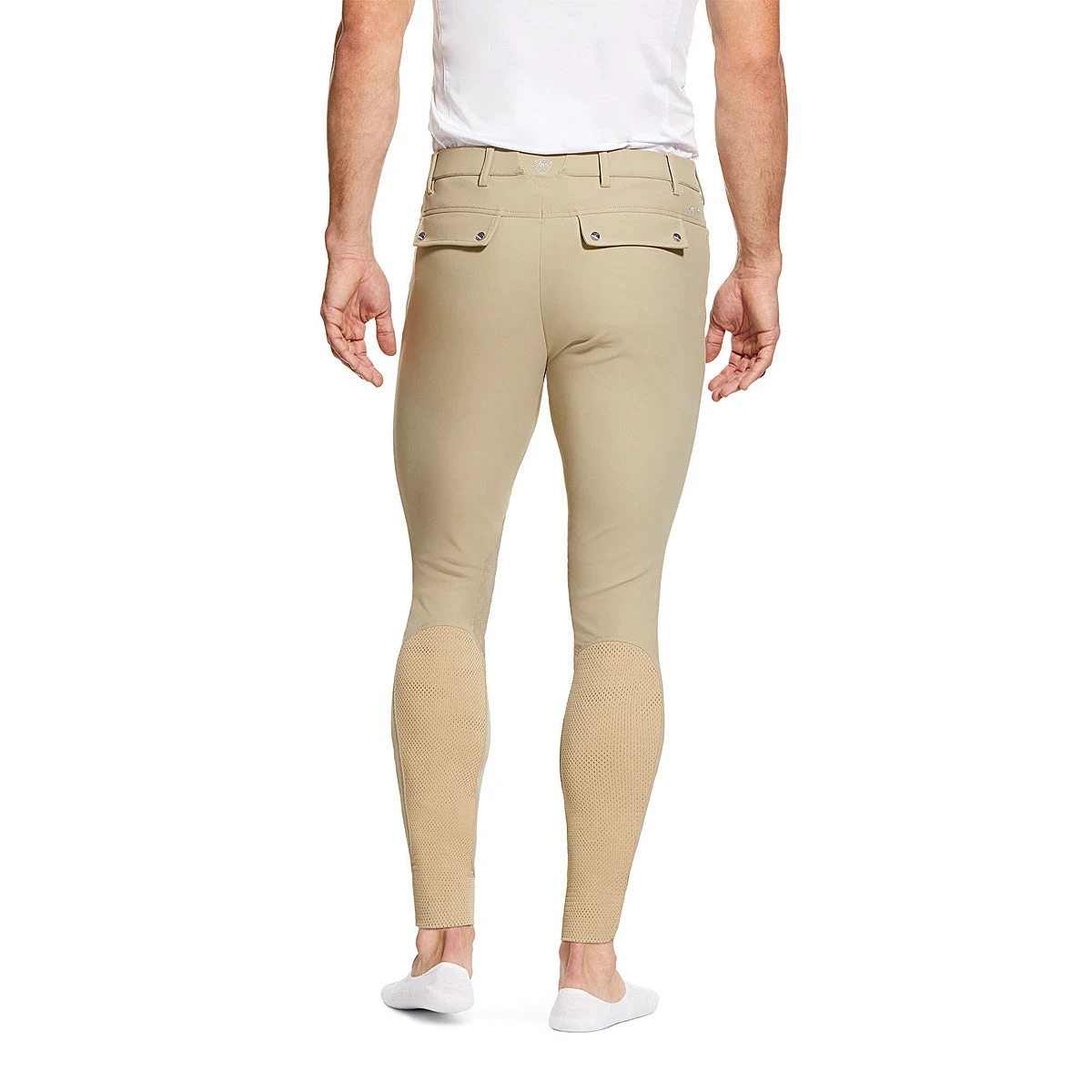 Ariat Men's Tri Factor Grip Knee Patch Breech 4 Ariat Men's Tri Factor Grip Knee Patch Breech - Image 2