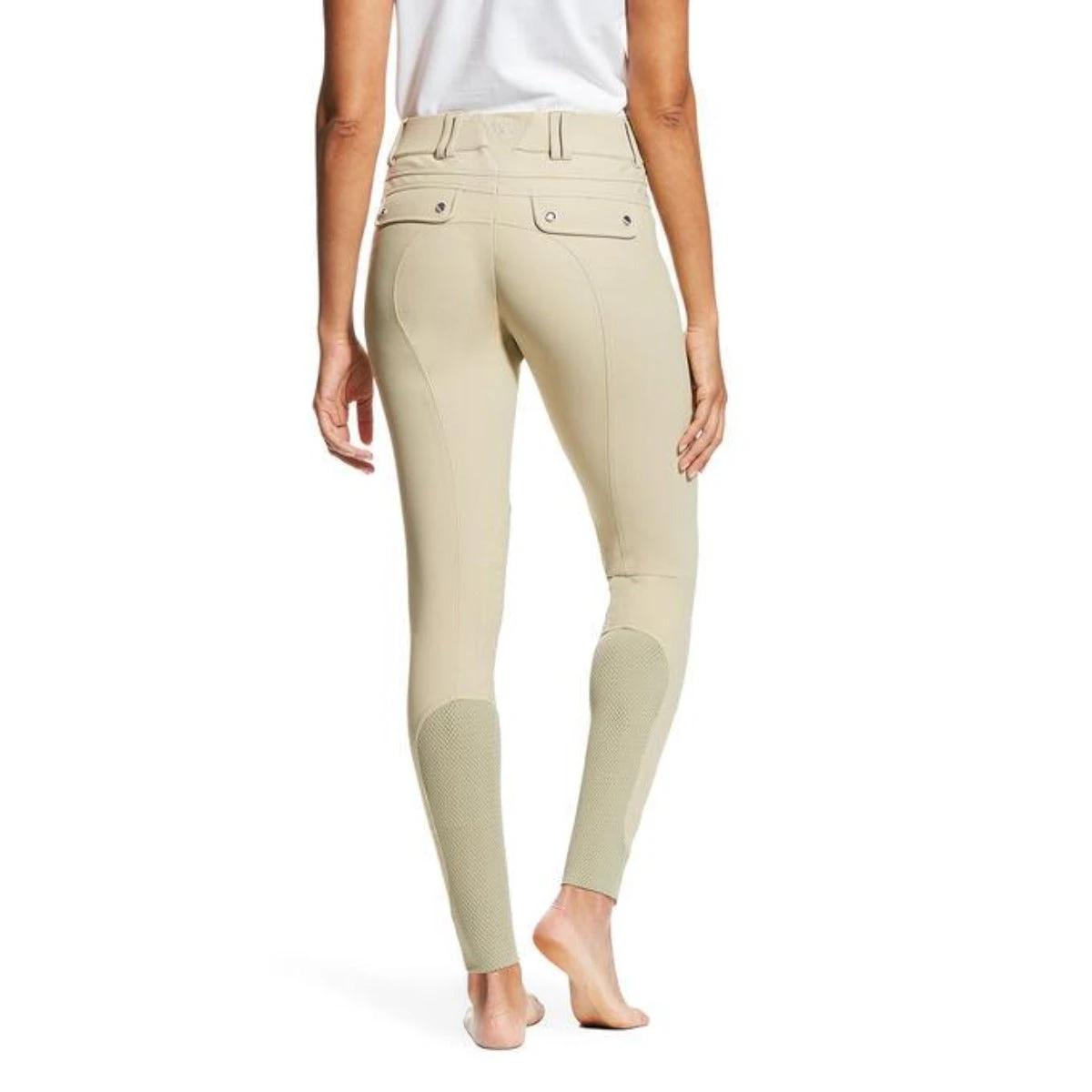 Ariat Women's Tri Factor Grip Knee Patch Breech 4 Ariat Women's Tri Factor Grip Knee Patch Breech - Image 2
