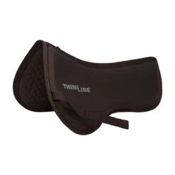 ThinLine Trifecta Cotton Half Pad -Farm House Tack Store trifectablk