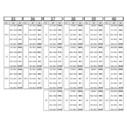 Tucci Sofia Tall Boots 16 Tucci Sofia Tall Boots -Farm House Tack Store tuccisofiasizechart2