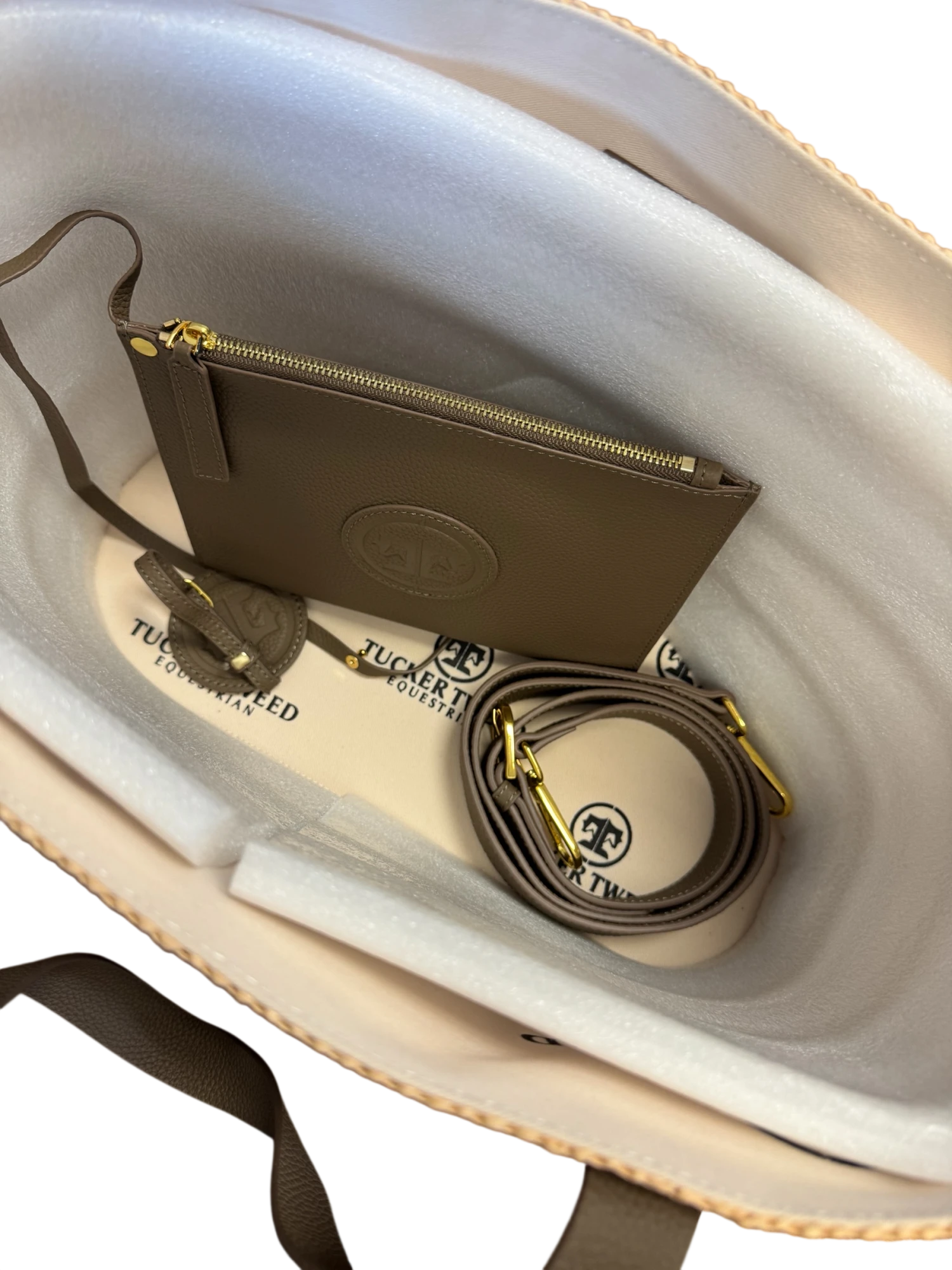 Tucker Tweed Barn To Beach Tote 11 Tucker Tweed Barn To Beach Tote - Image 9